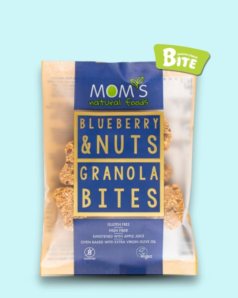 Blueberry & Nuts Granola Bites 40g - 100% Natural