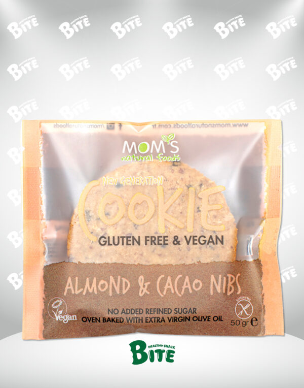 Almond & Cacao Nibs Cookie 50g