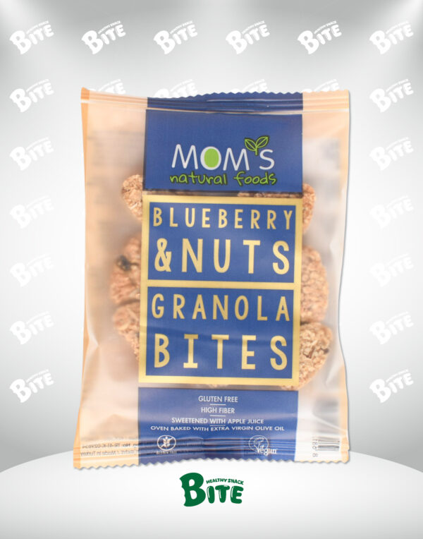 Blueberry & Nuts Granola Bites 40g