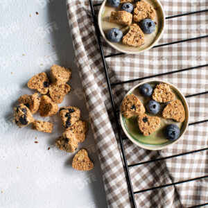 Blueberry & Nuts Granola Bites 40g