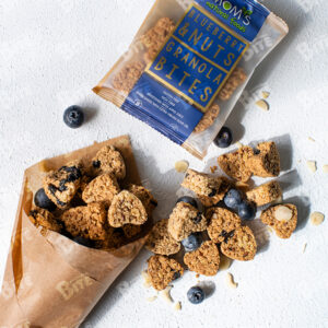 Blueberry & Nuts Granola Bites 40g