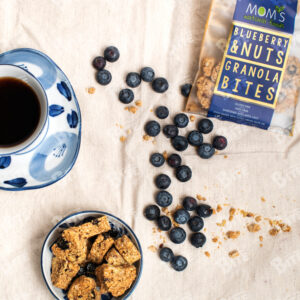 Blueberry & Nuts Granola Bites 40g