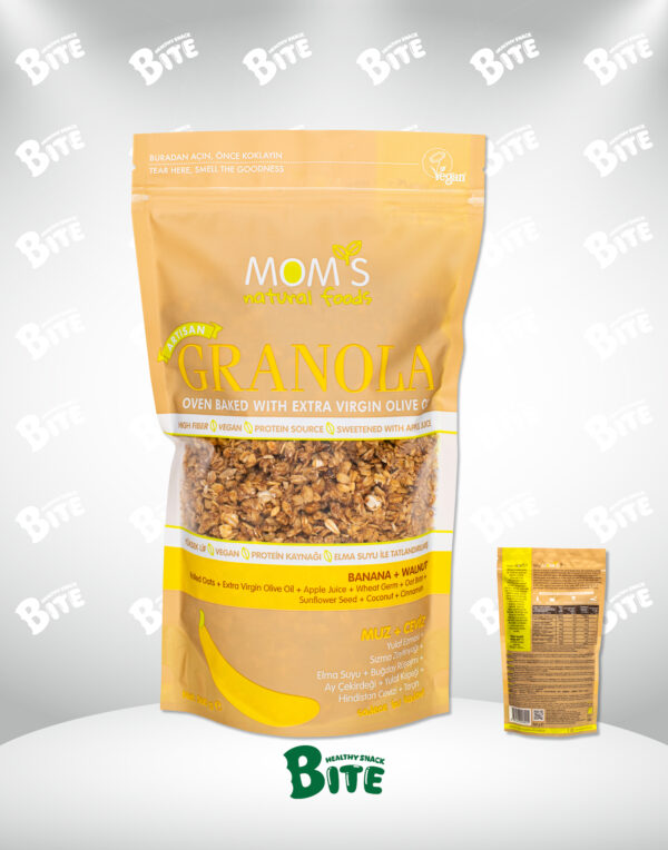 Banana & Walnut Granola 360g