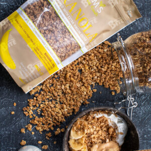 Banana & Walnut Granola 360g