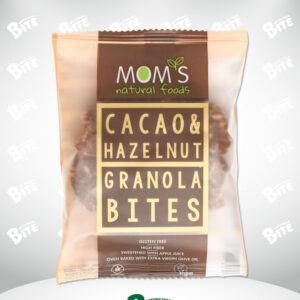 Cacao & Hazelnut Granola Bites 40g