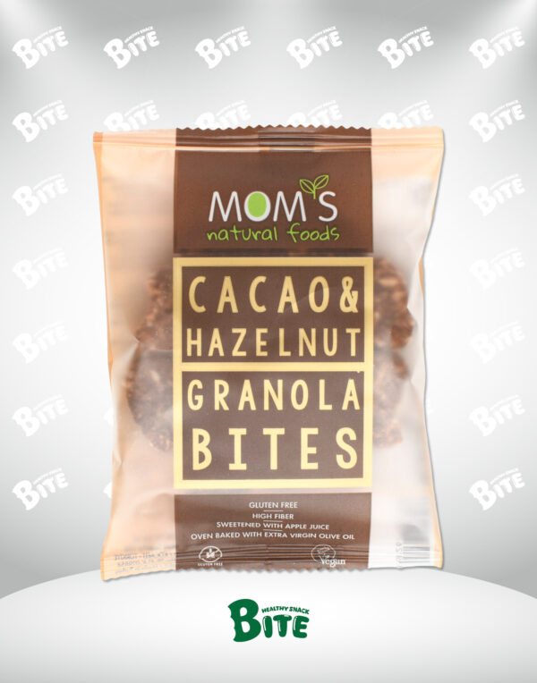 Cacao & Hazelnut Granola Bites 40g