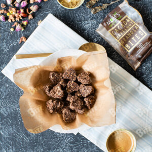 Cacao & Hazelnut Granola Bites 40g