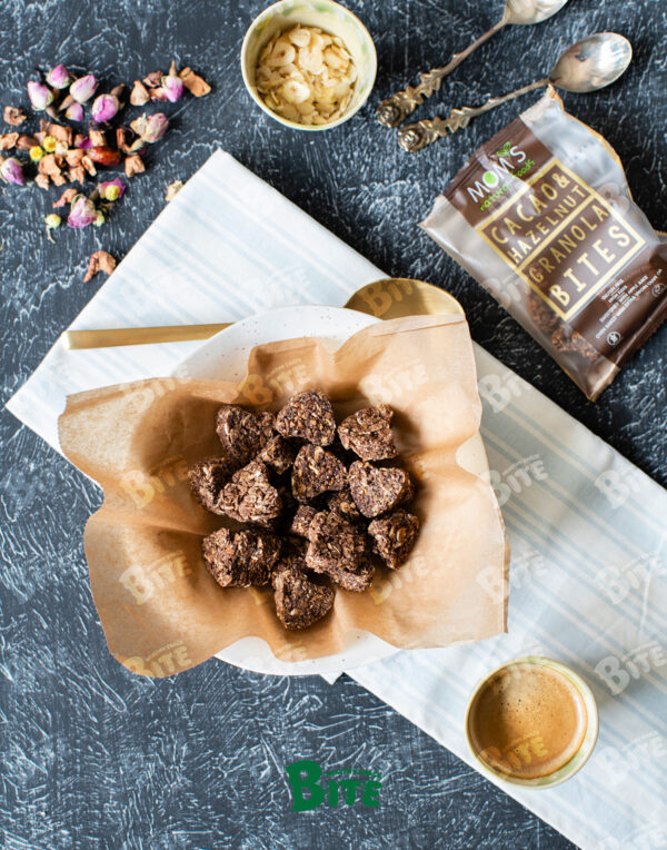 Cacao & Hazelnut Granola Bites 40g