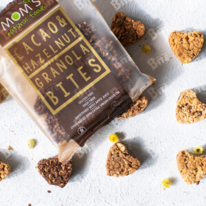 Cacao & Hazelnut Granola Bites 40g