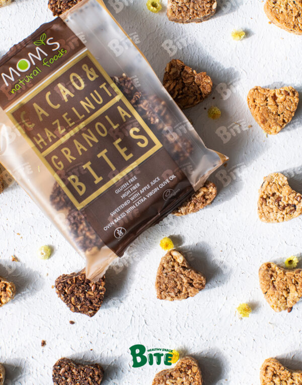 Cacao & Hazelnut Granola Bites 40g