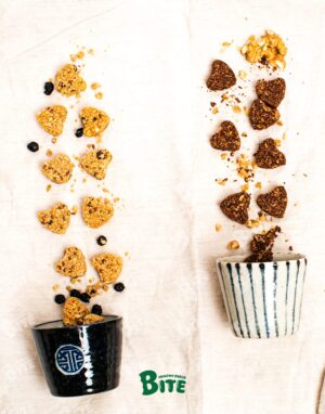 Cacao & Hazelnut Granola Bites 40g
