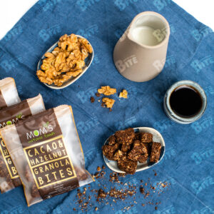 Cacao & Hazelnut Granola Bites 40g