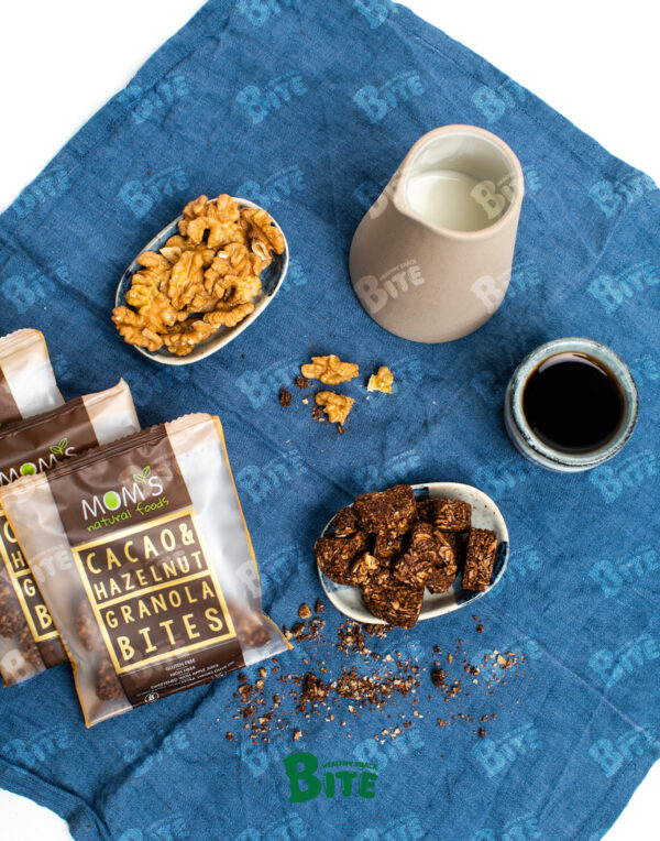 Cacao & Hazelnut Granola Bites 40g