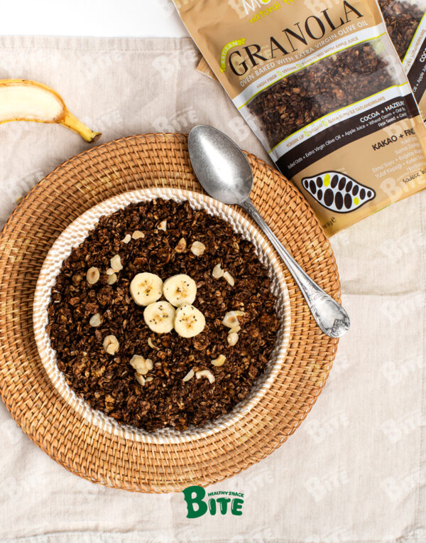 Cacao & Hazelnut Granola  360g - Image 4