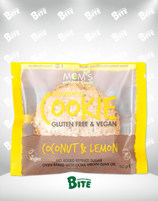 Coconut & Lemon Cookie 50g