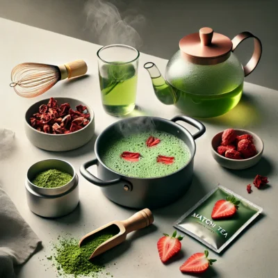 Freeze Dried Strawberry Tea