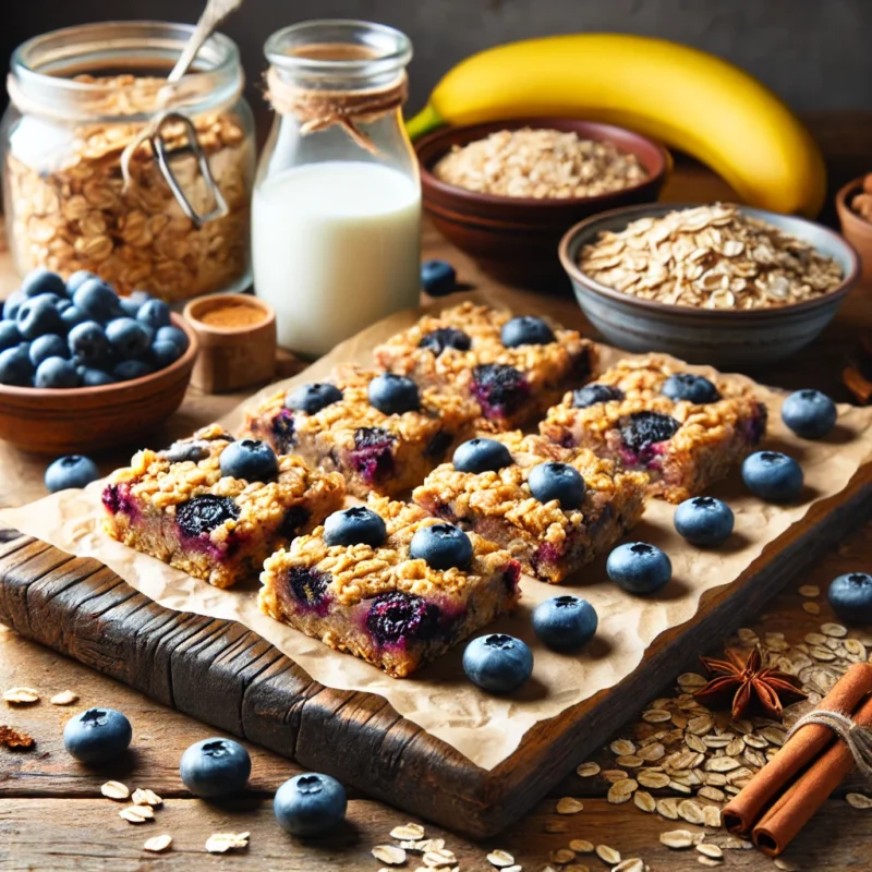 Blueberry Baked Oatmeal