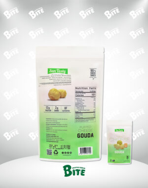 Puffed Cheese Gouda 56g