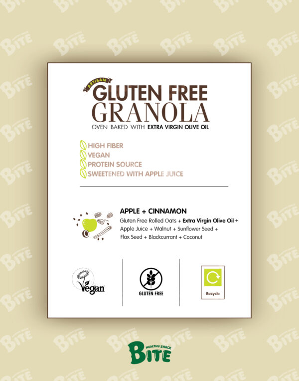 Gluten Free Granola 300g