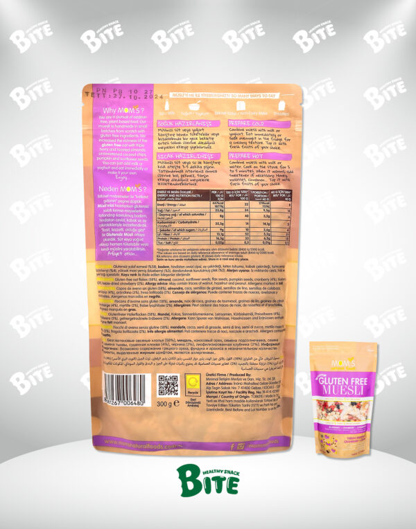 Gluten Free Muesli 300g