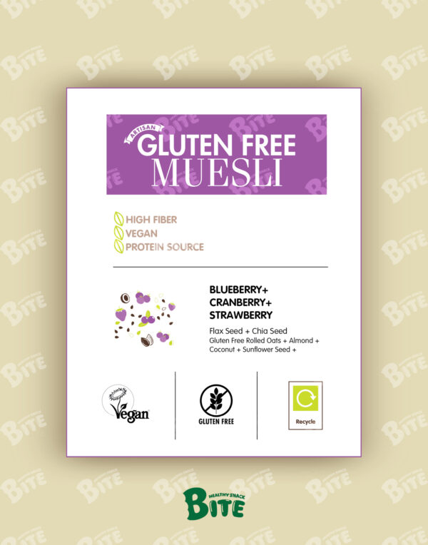 Gluten Free Muesli 300g