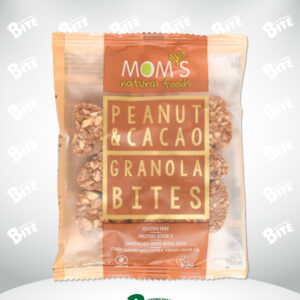 Peanut & Cacao Granola Bites 40g