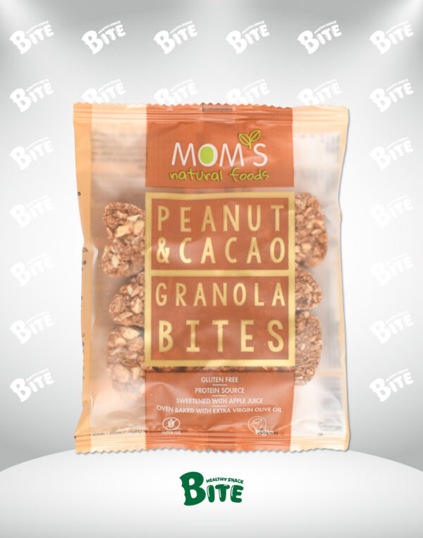 Peanut & Cacao Granola Bites 40g