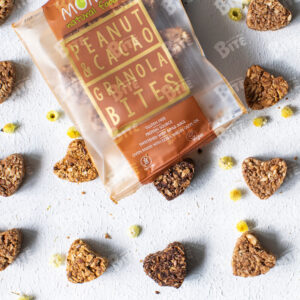 Peanut & Cacao Granola Bites 40g