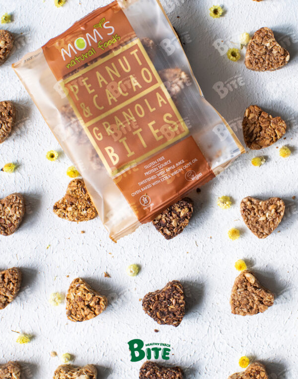 Peanut & Cacao Granola Bites 40g