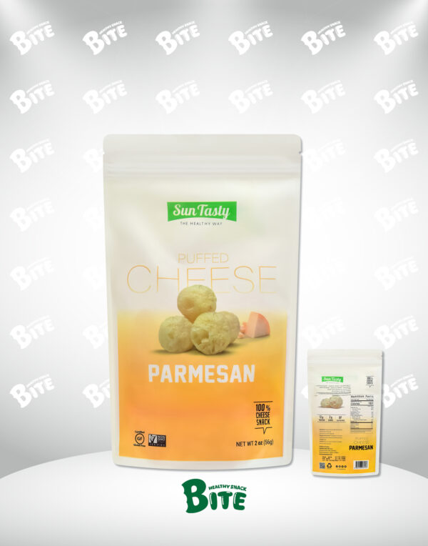 Puffed Cheese Parmesan 56g