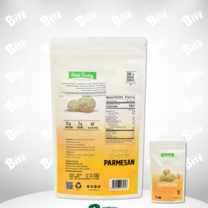 Puffed Cheese Parmesan 56g