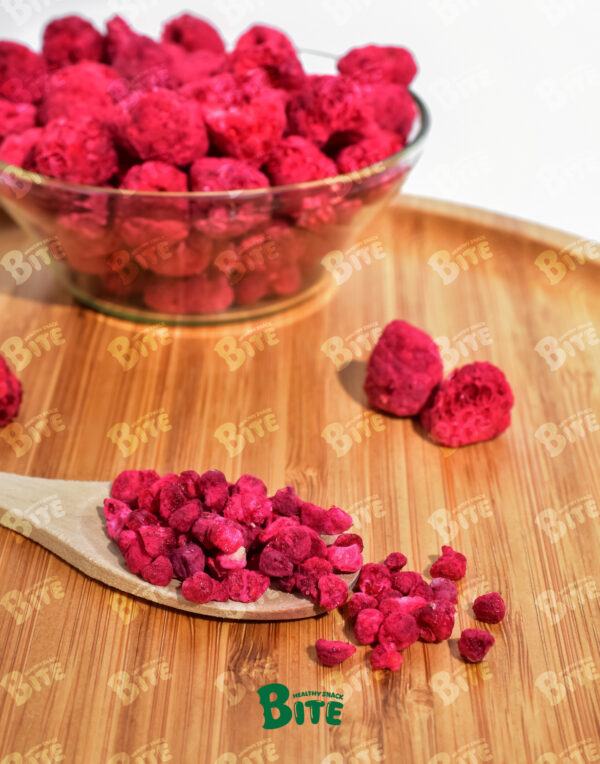 Freeze Dried Raspberry Pieces 500g