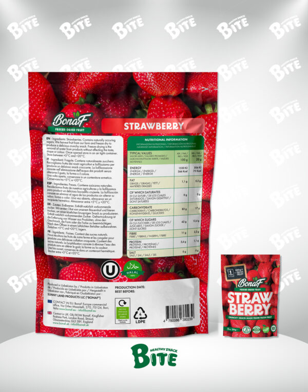 Strawberry 20g - Image 2