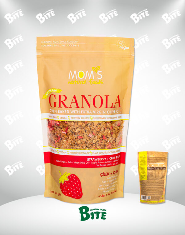 Strawberry Granola 360g