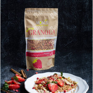 Strawberry Granola 360g