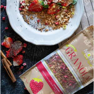 Strawberry Granola 360g