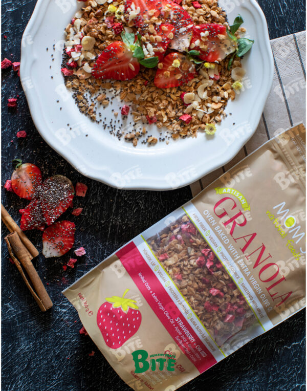 Strawberry Granola 360g