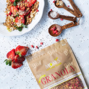 Strawberry Granola 360g