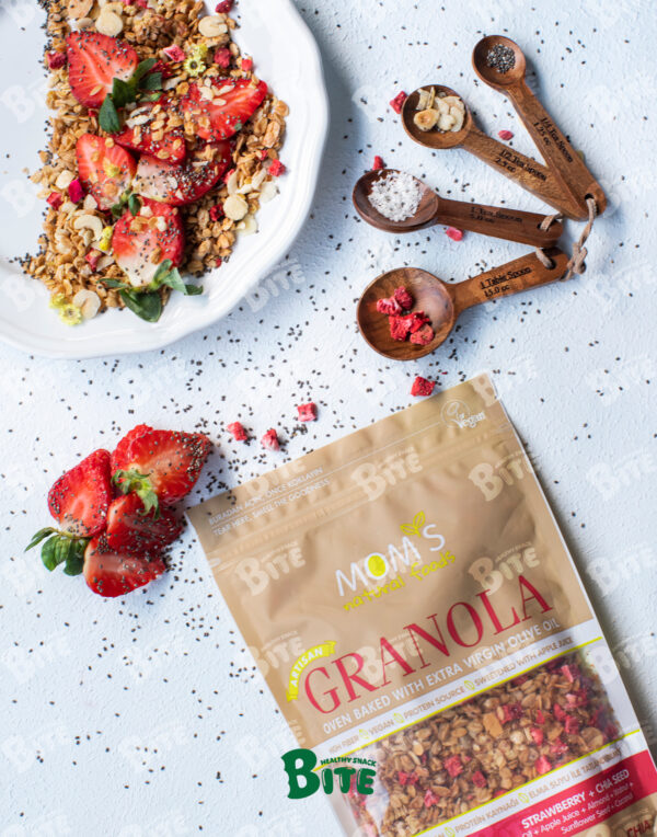 Strawberry Granola 360g