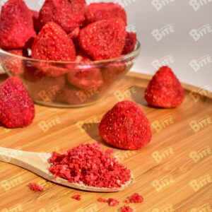 Freeze Dried Strawberry Pieces 500g