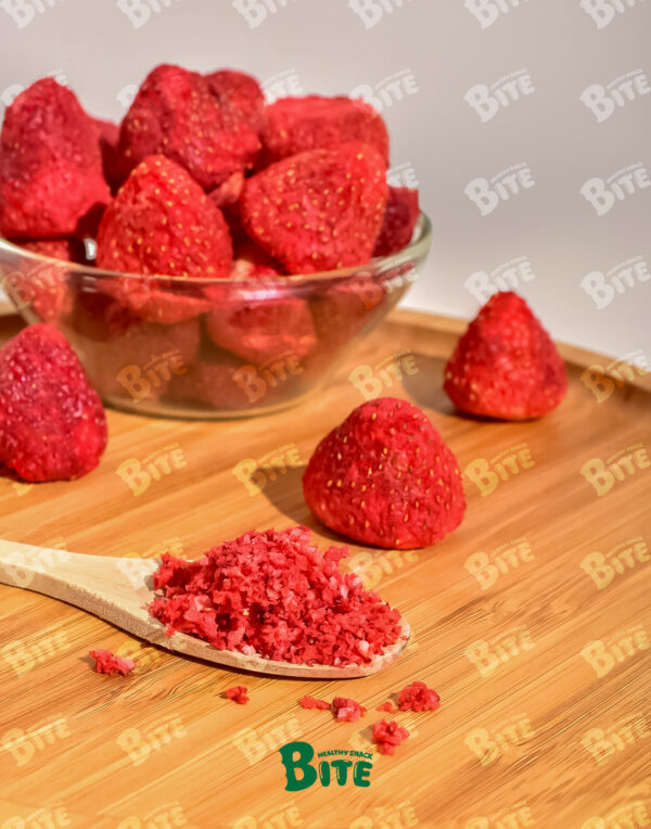 Freeze Dried Strawberry Pieces 500g