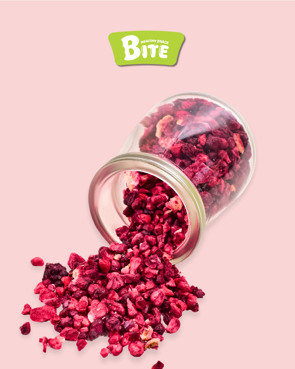 Blackberry Pieces 500g - 100% Natural