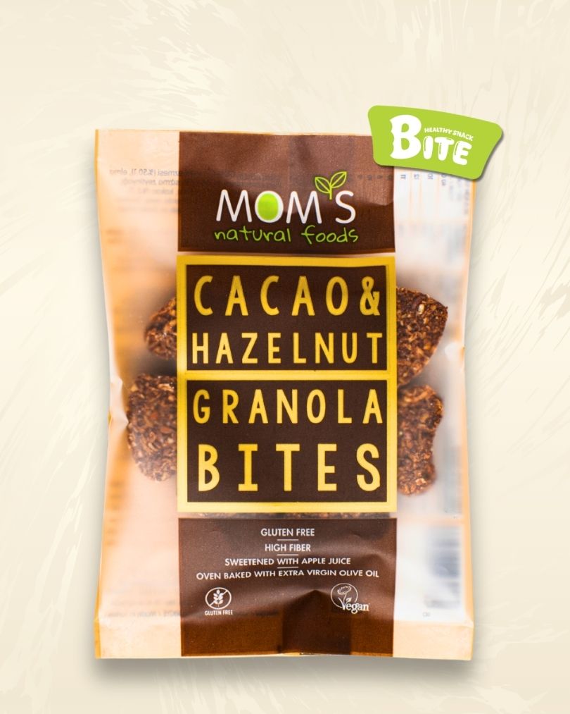 Cacao & Hazelnut Granola Bites 40g -  100% Natural
