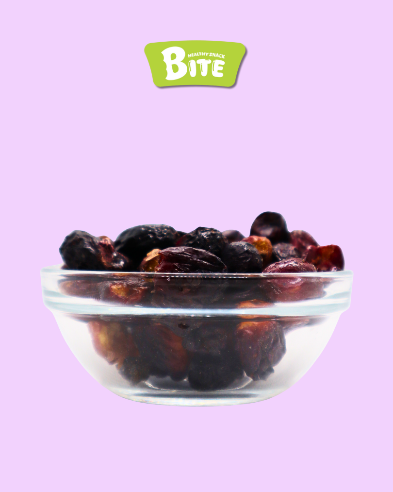 BONAF Freeze Dried Grape Whole 500g (seedless)