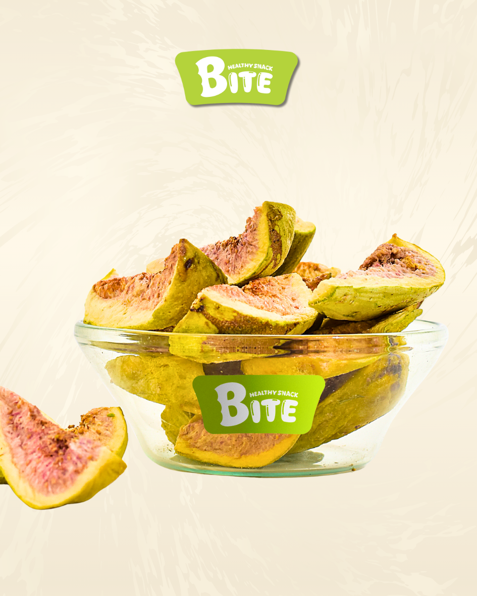 Green Fig Quarter 500g - 100% Natural