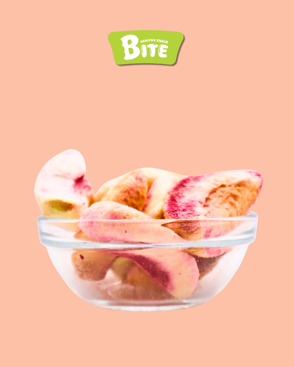 Freeze Dried Peach Quarter 500g