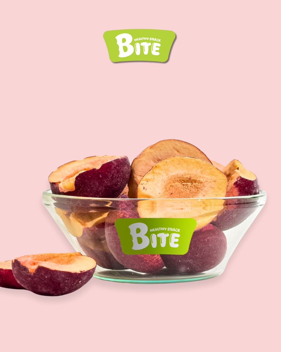 Plum Half 500g - 100% Natural