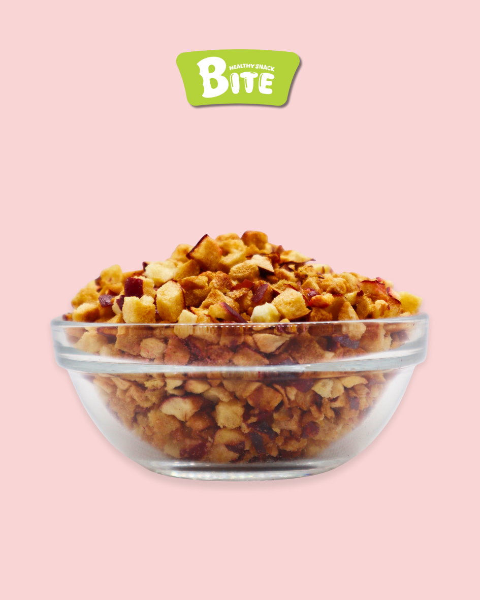 Red Apple Pieces 500g - 100% Natural