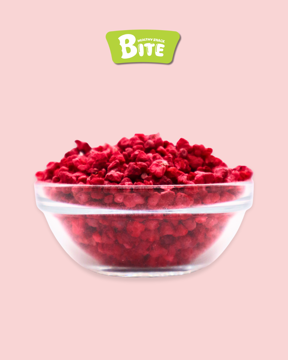 Raspberry Pieces 500g - 100% Natural
