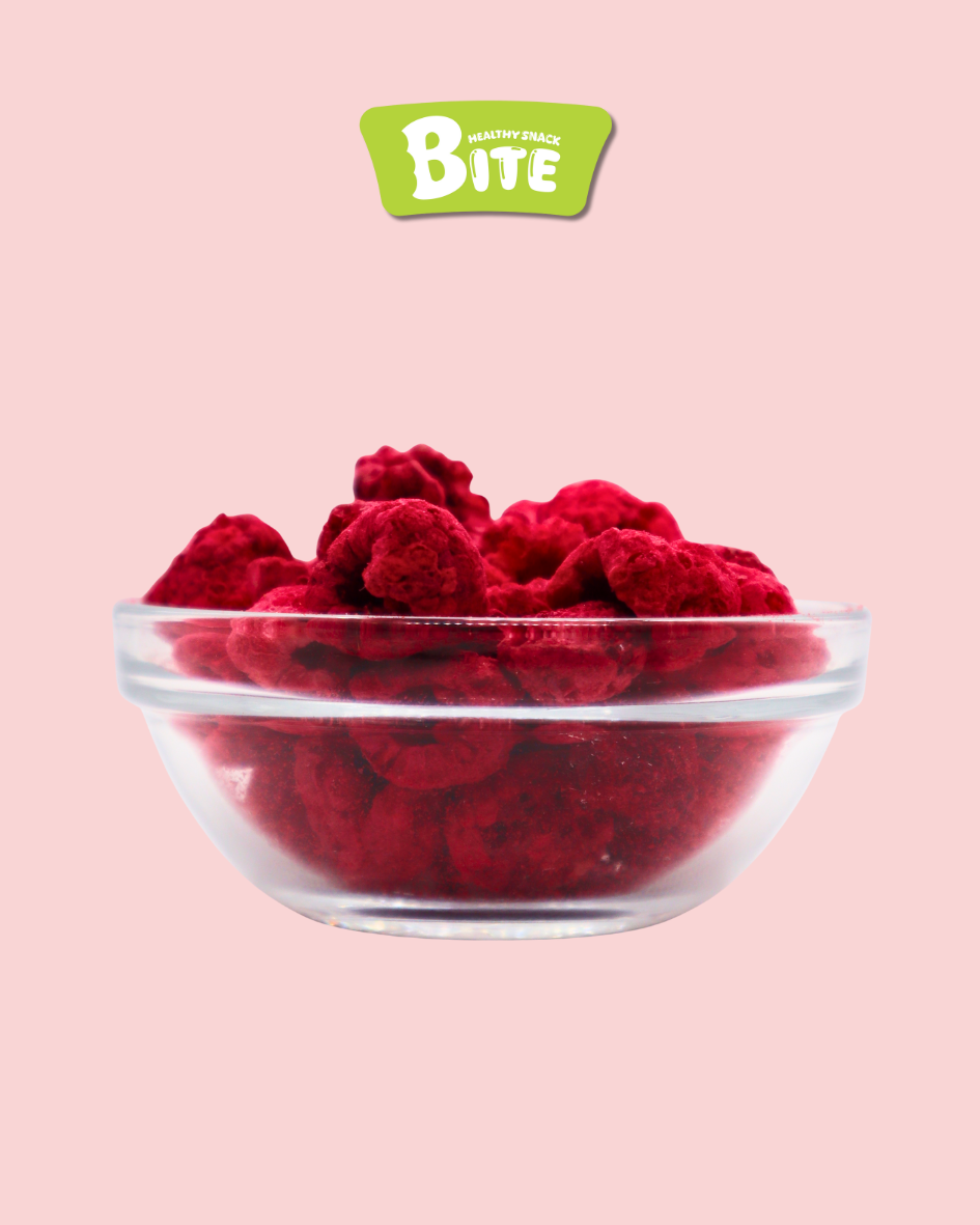 Raspberry Whole 500g - 100% Natural